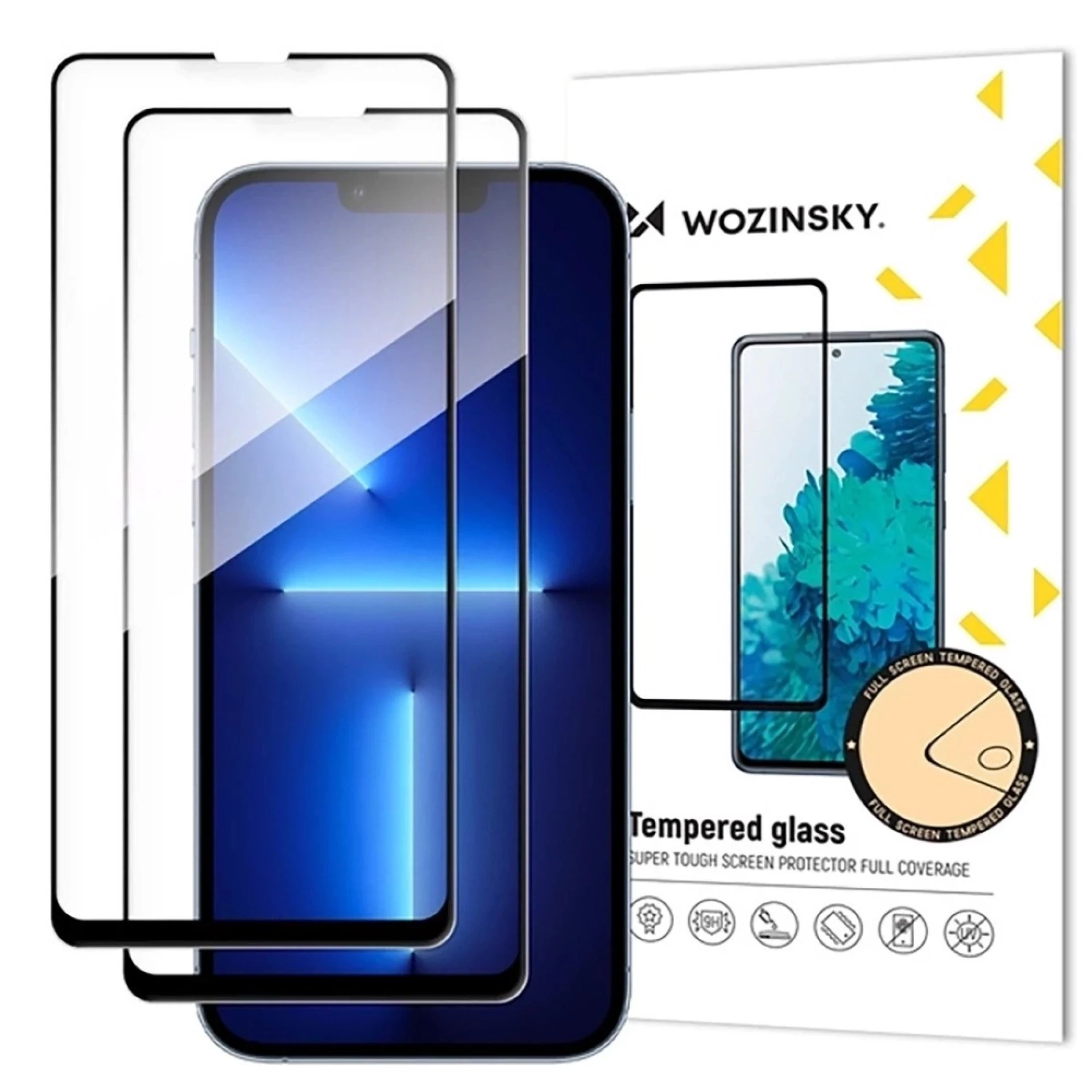 Zaštitno staklo Tech-Protect Glass Fit+ za Samsung S25FE 2-pack