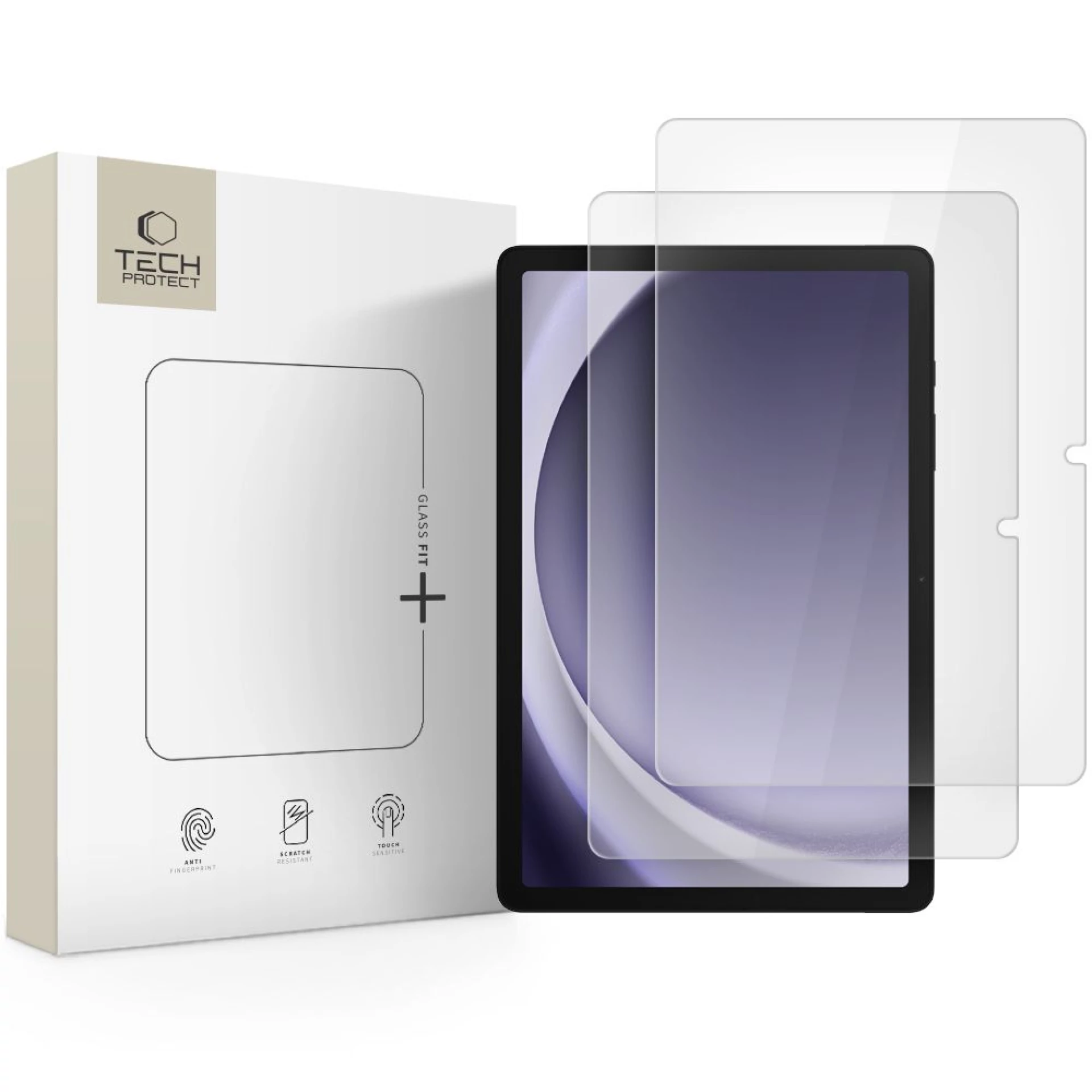 Zaštitno staklo Tech-Protect Glass Fit+ za Samsung Tab A9+/A11+ 11.0 2pack
