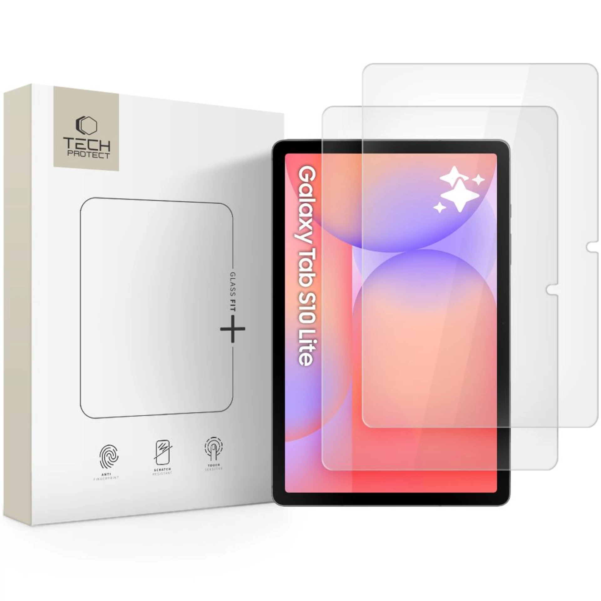 Zaštitno staklo Tech-Protect Glass Fit+ za Samsung Tab S10 Lite 10.9 2pack