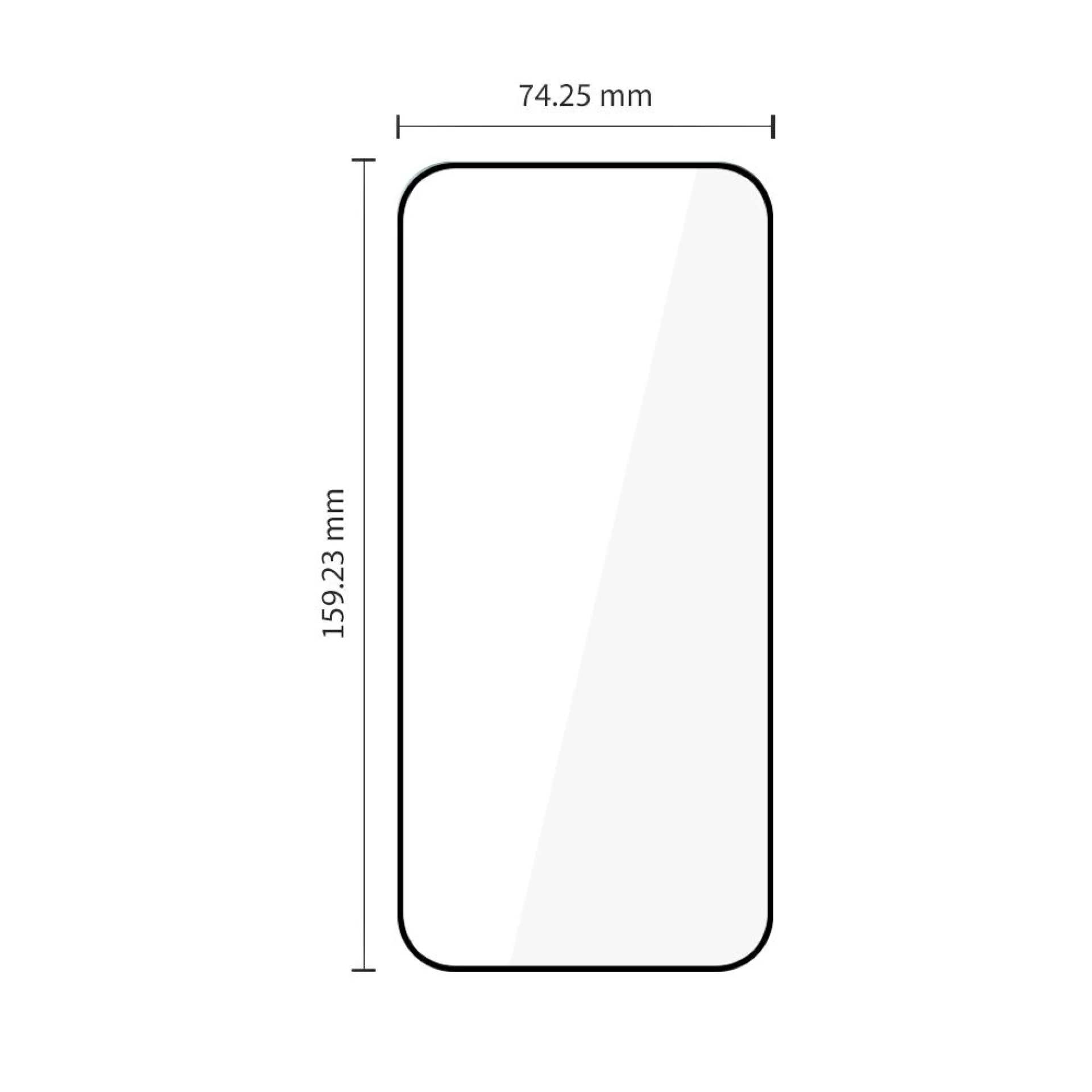 Zaštitno staklo Tech-Protect Glass Fit+ za Xiaomi 17T Pro 2-pack