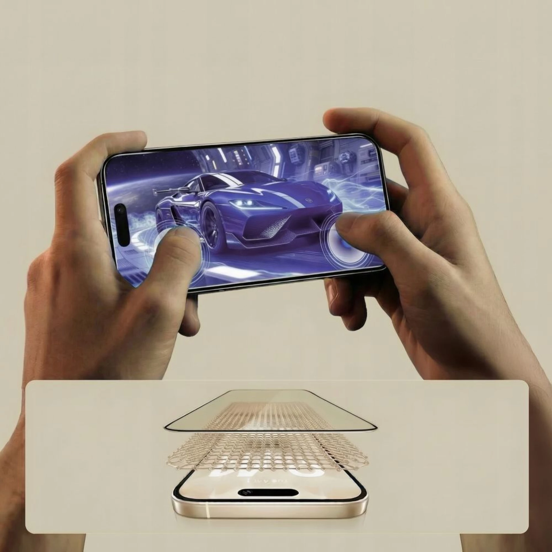 Zaštitno staklo Tech-Protect Glass Fit+ za Xiaomi 17T Pro 2-pack