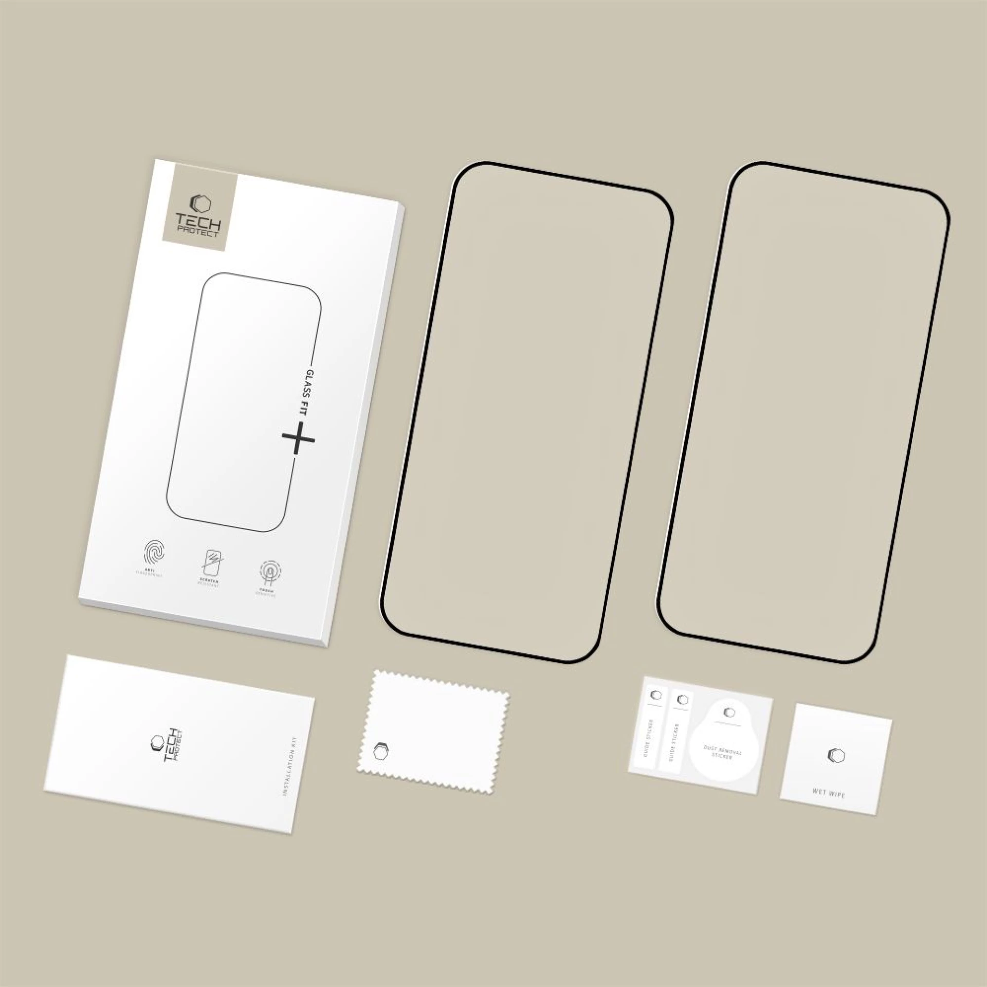 Zaštitno staklo Tech-Protect Glass Fit+ za Xiaomi 17T Pro 2-pack