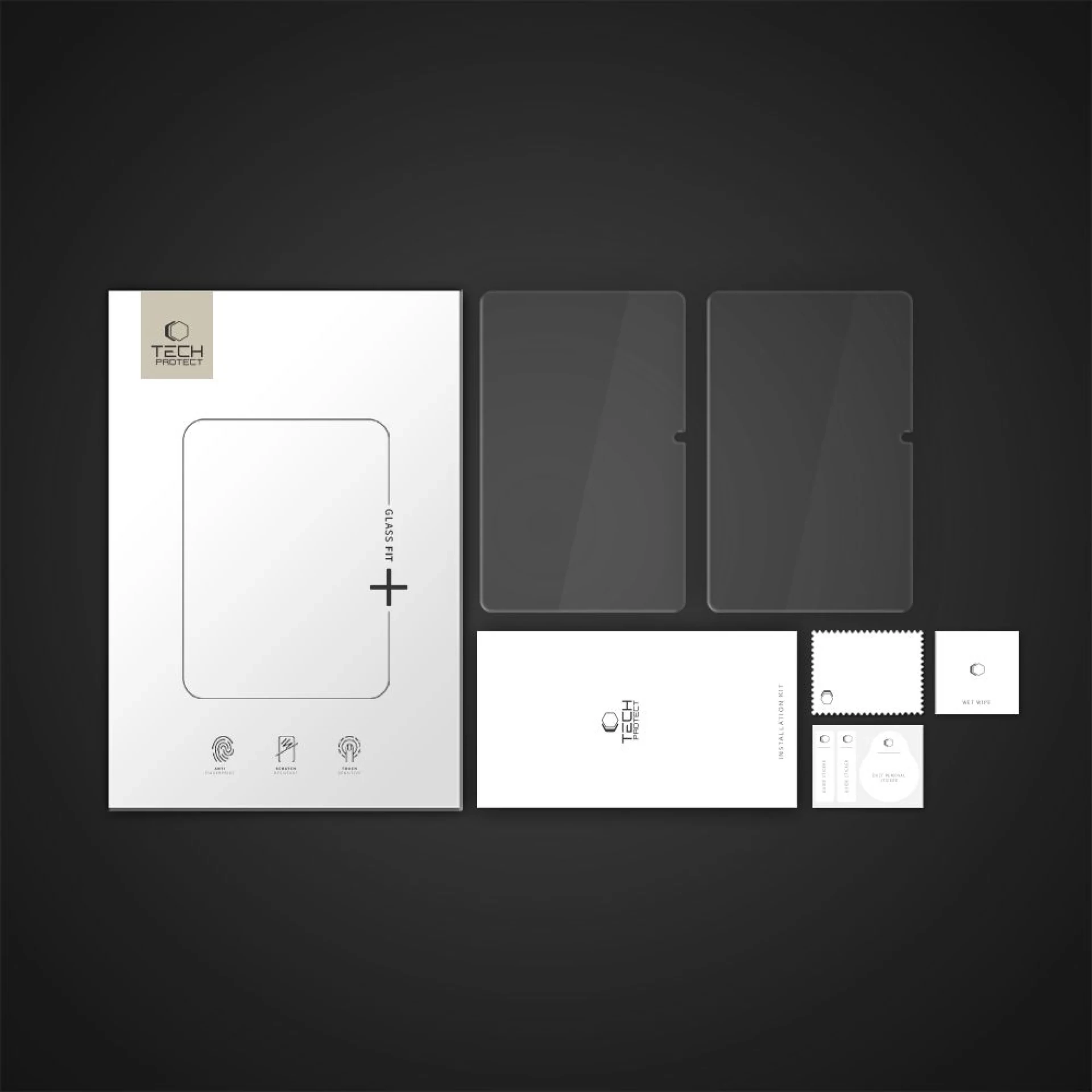 Zaštitno staklo Tech-Protect Glass Fit+ za Xiaomi Redmi Pad 2 11.0/SE 11.0 2pack