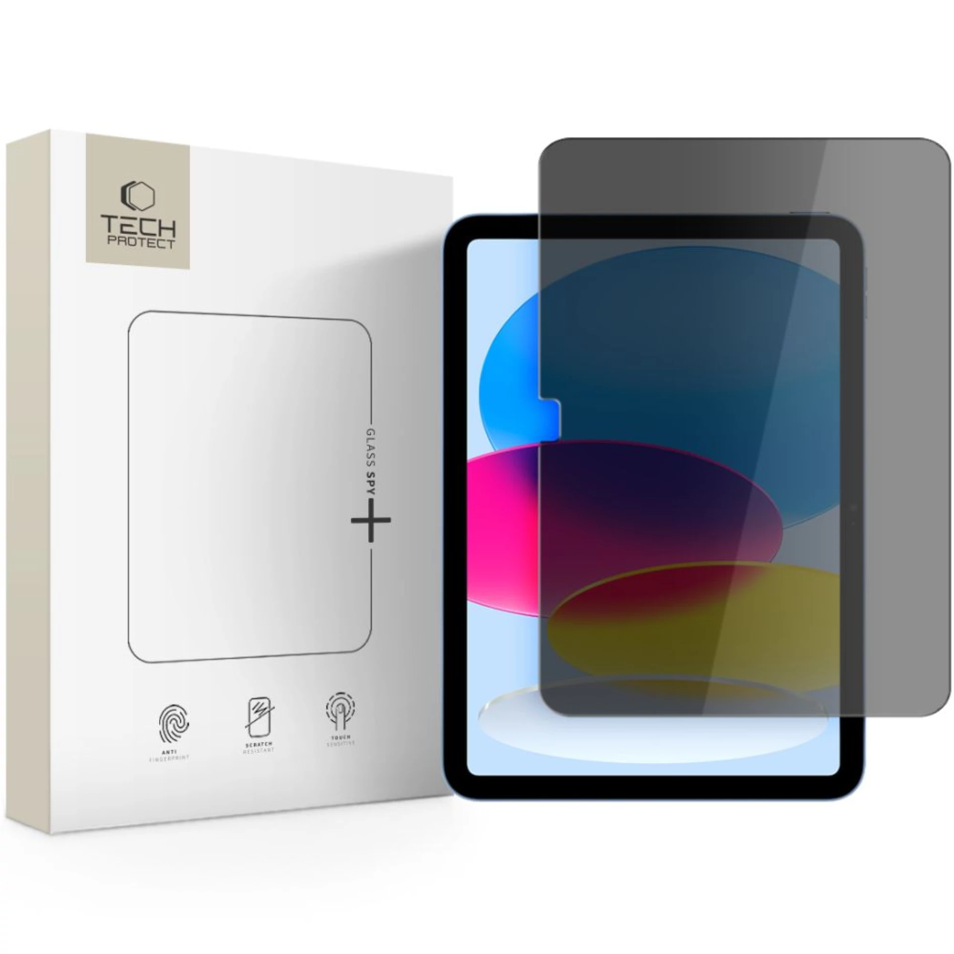 Zaštitno staklo Tech-Protect Glass Privacy za iPad 10.9 2022 /iPad 11 2025