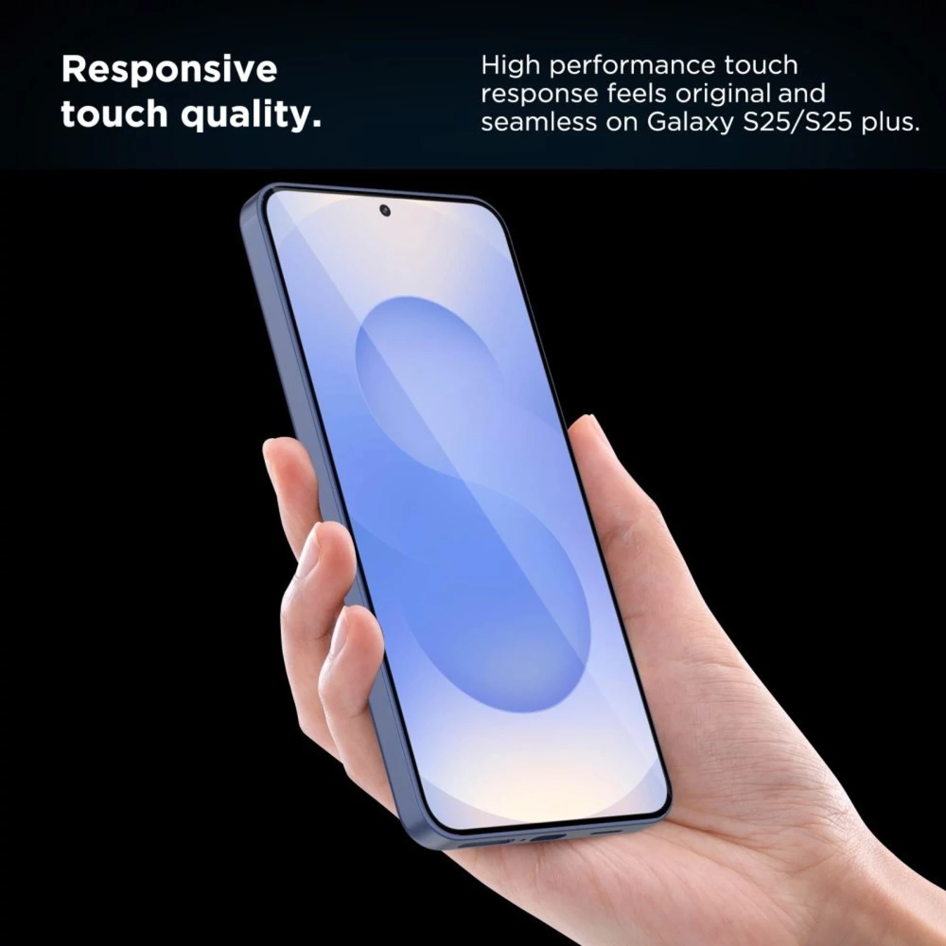 Zaštitno staklo Tech-Protect Glass Quick Set+ Glass za Samsung S25