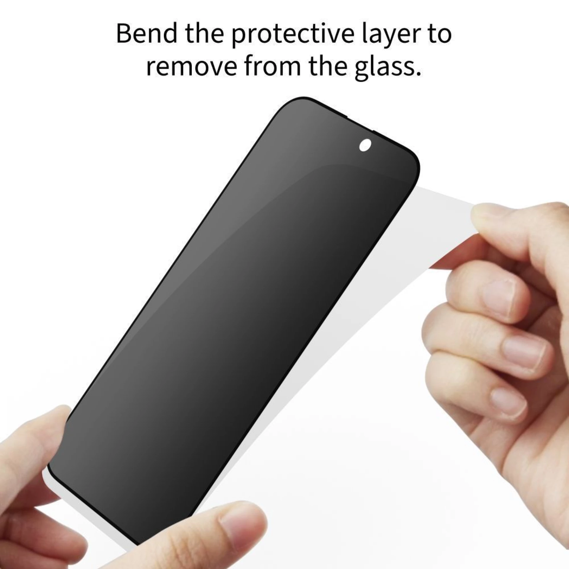Zaštitno staklo Tech-Protect SPY+ za Samsung S25FE/A37/A57 Privacy 2-pack
