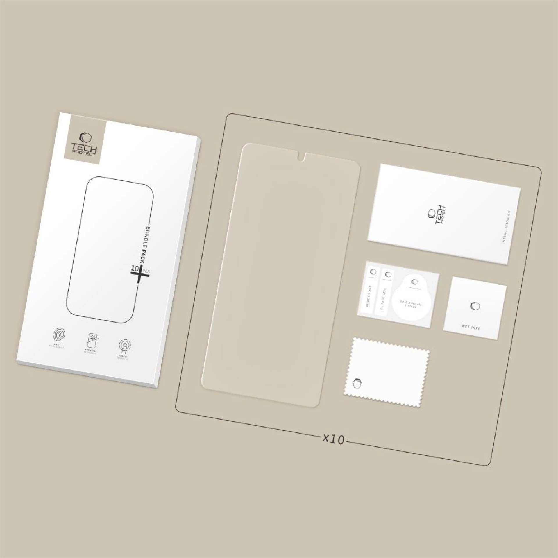 Zaštitno staklo Tech-Protect Tempered glass za Samsung S26 Ultra