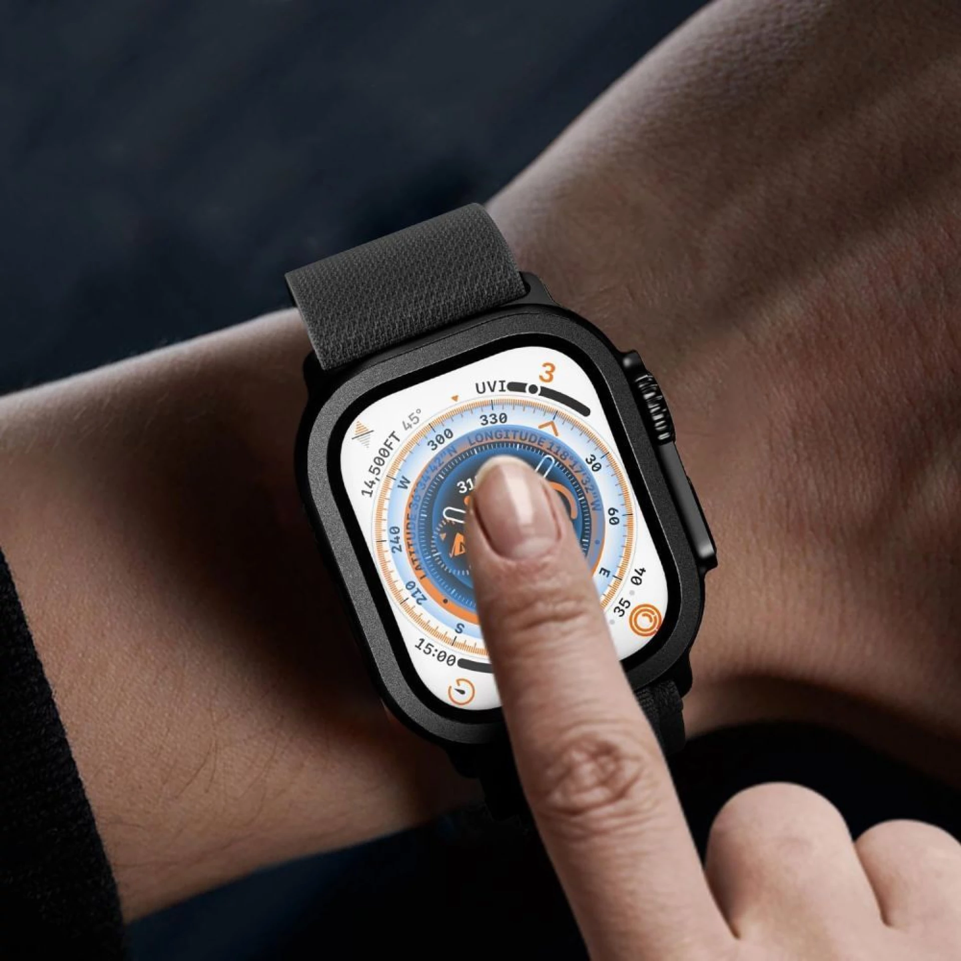 Zaštitno staklo Tech-Protect za Apple Watch Ultra 49mm 2-pack