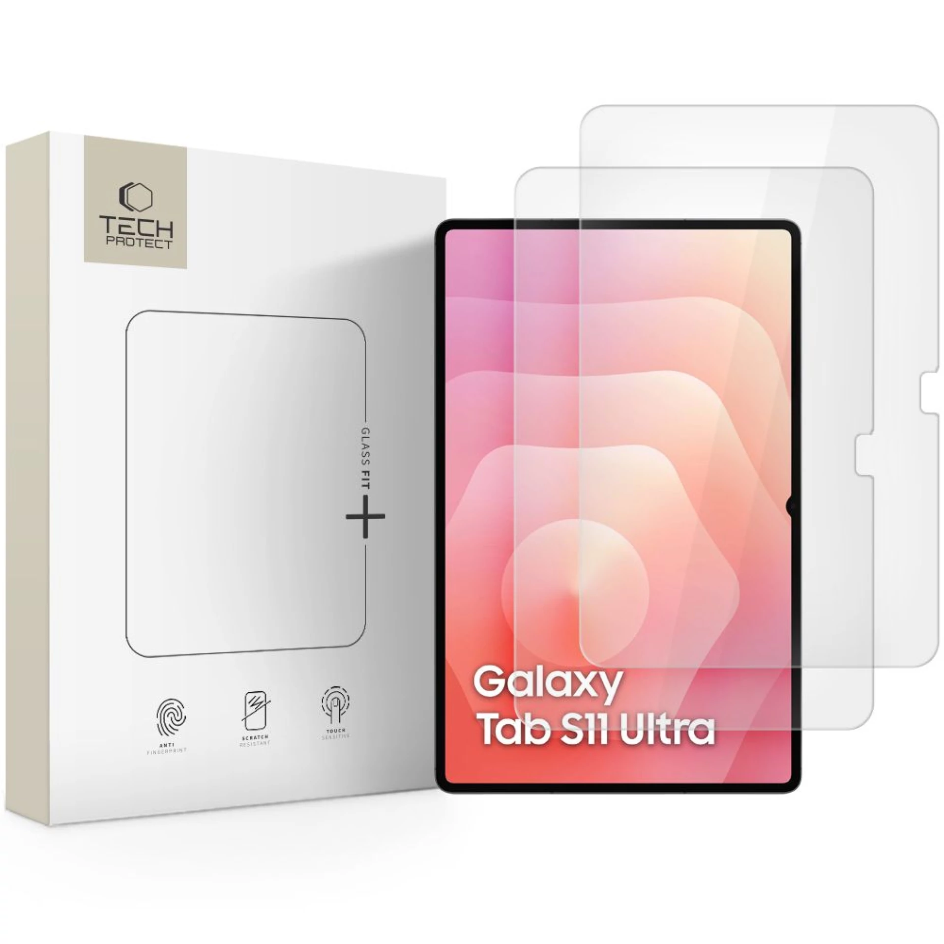Zaštitno staklo Tech-Protect za Samsung S11 Ultra/S10 Ultra/S9 Ultra 14.6 2-pack