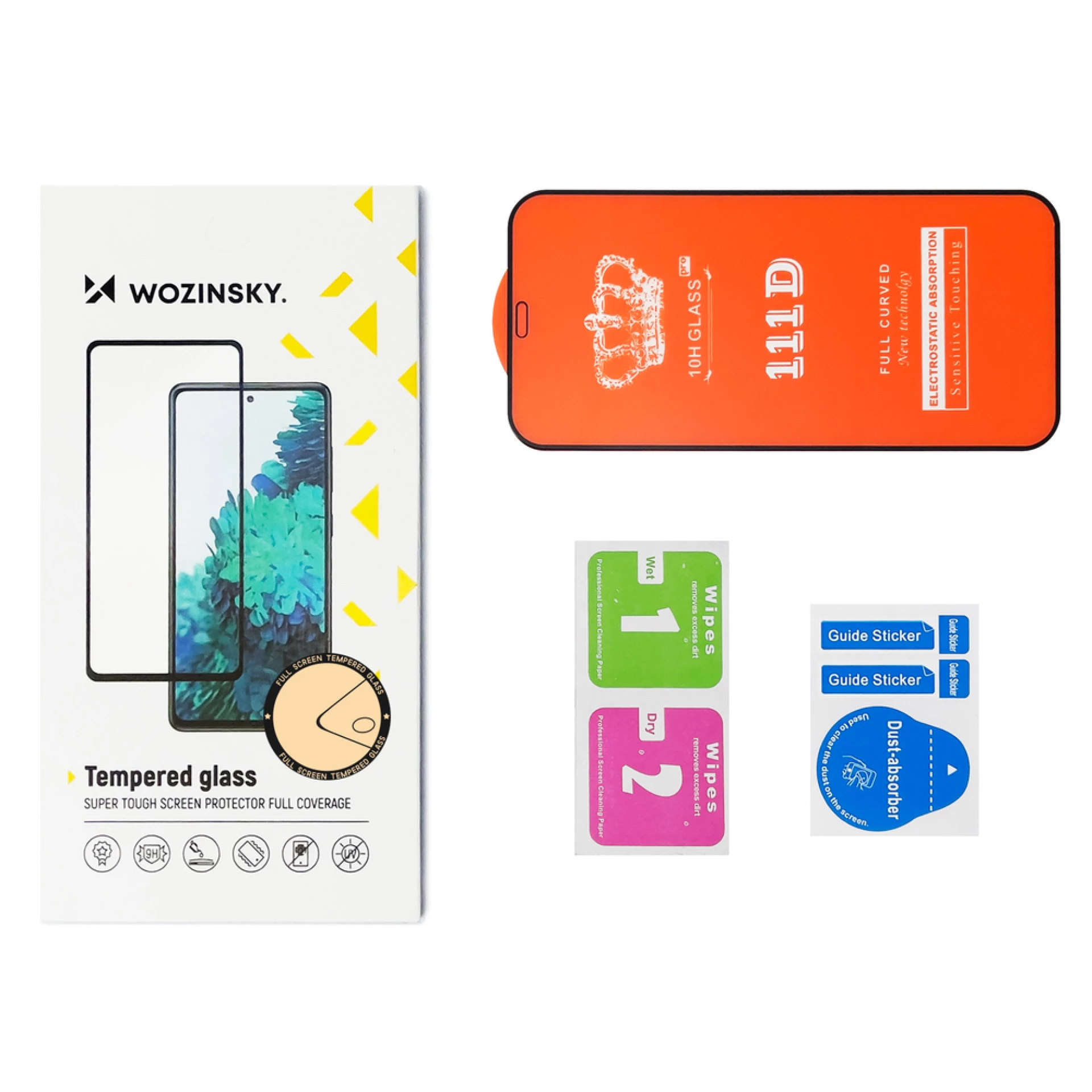 Zaštitno staklo Wozinsky Full Glue Glass za Samsung S24 Ultra