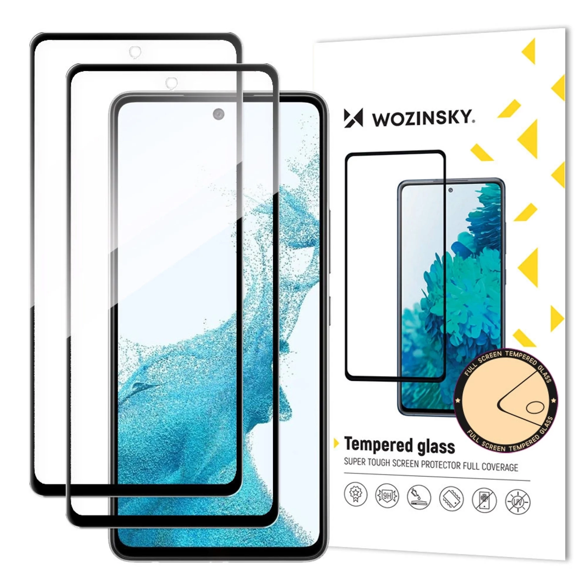 Zaštitno staklo Wozinsky Full Glue Glass za Samsung S26 2pcs