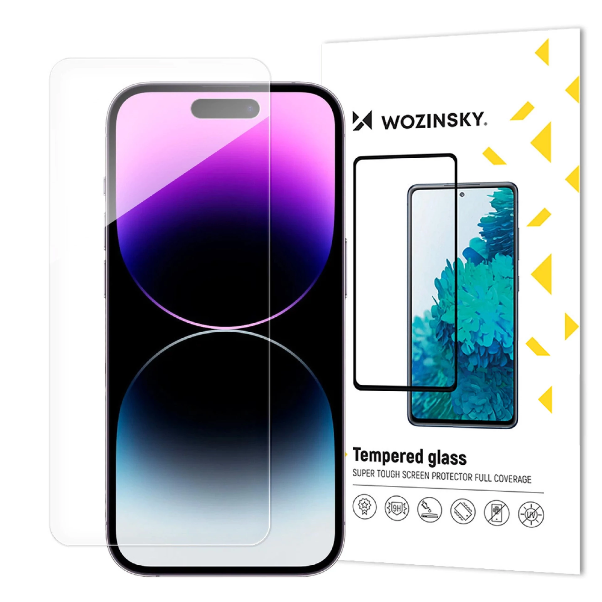 Zaštitno staklo Wozinsky Glass za iPhone 16