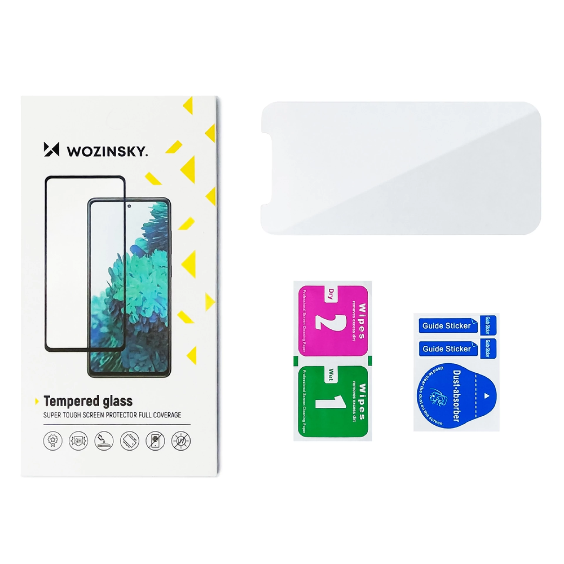 Zaštitno staklo Wozinsky Glass za iPhone 16