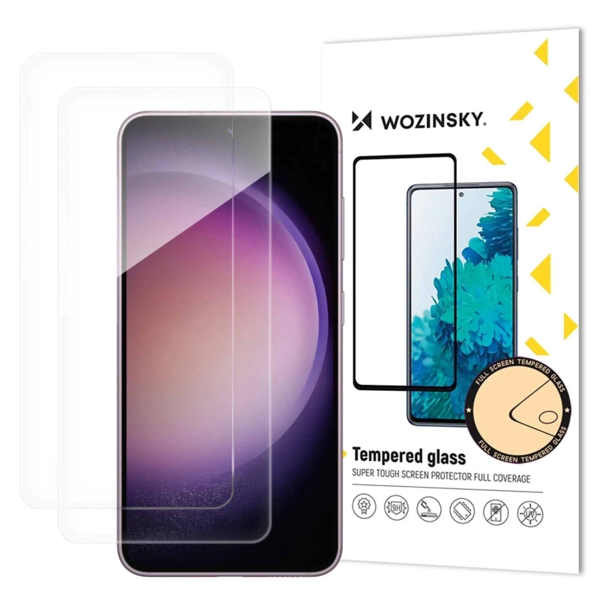 Zaštitno staklo Wozinsky Glass za Samsung S26 Ultra 2pcs