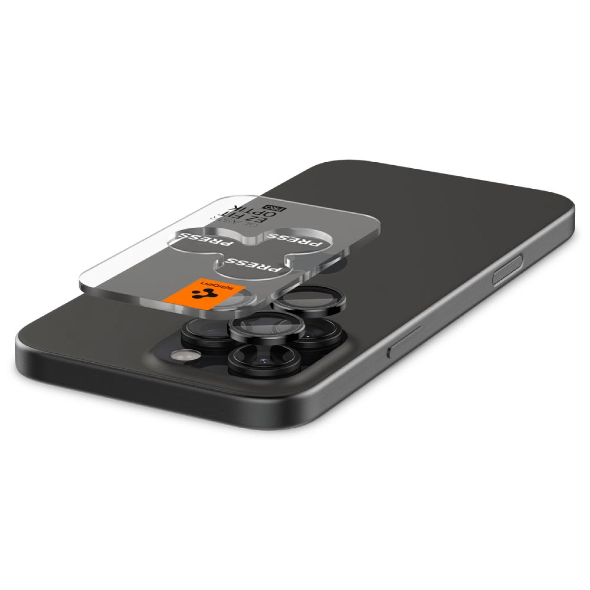 Zaštitno staklo za kameru Spigen EZ Fit Optik Camera 14 Pro-17 Pro/Pro Max 2pcs