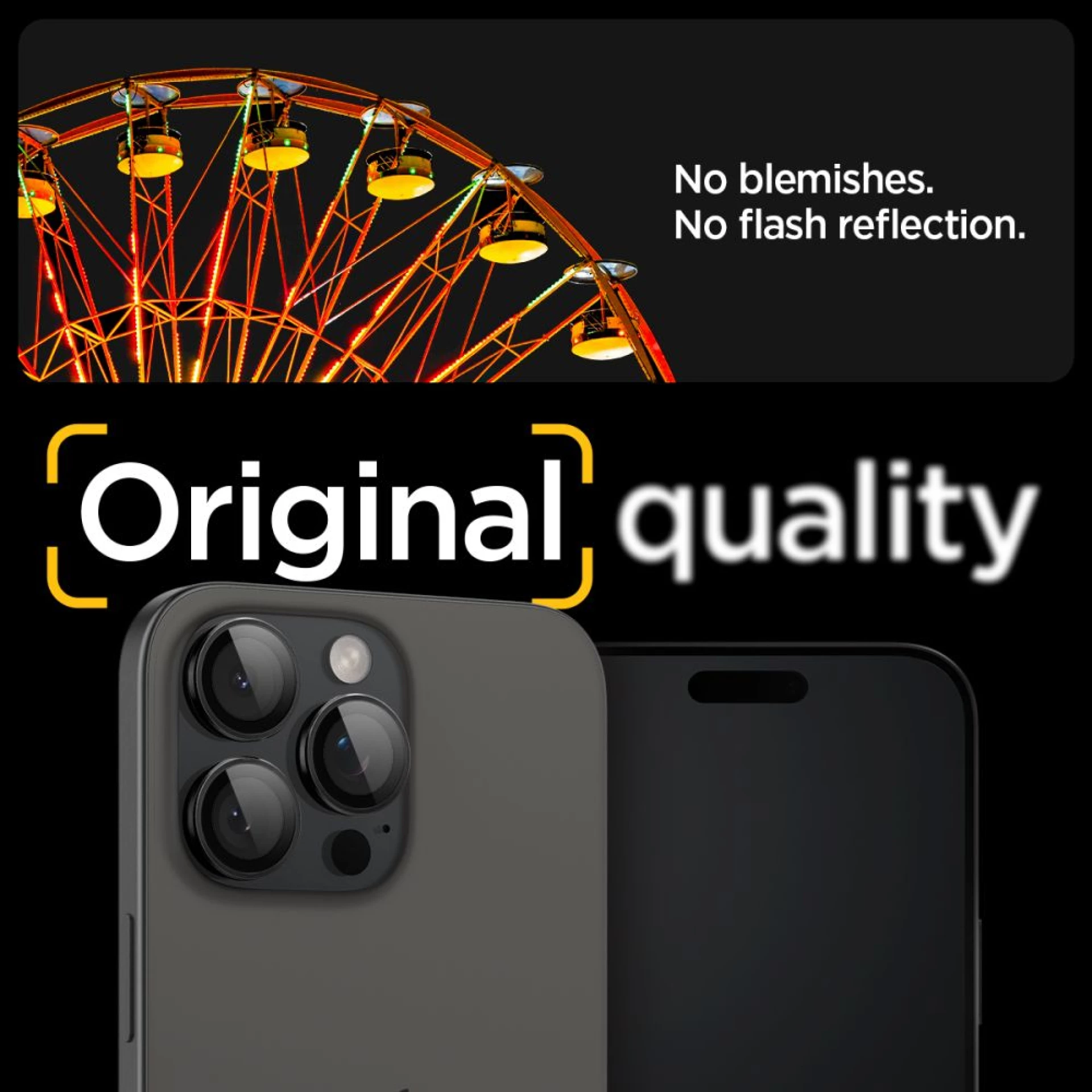 Zaštitno staklo za kameru Spigen EZ Fit Optik Camera 14 Pro-17 Pro/Pro Max 2pcs