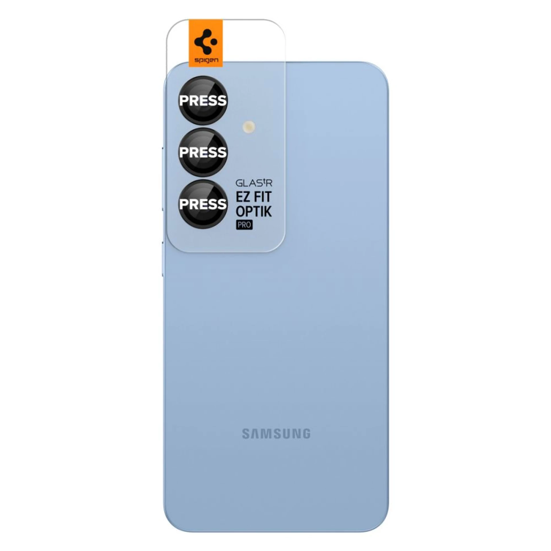 Zaštitno staklo za kameru Spigen Optik Pro za Samsung S25 2-pack