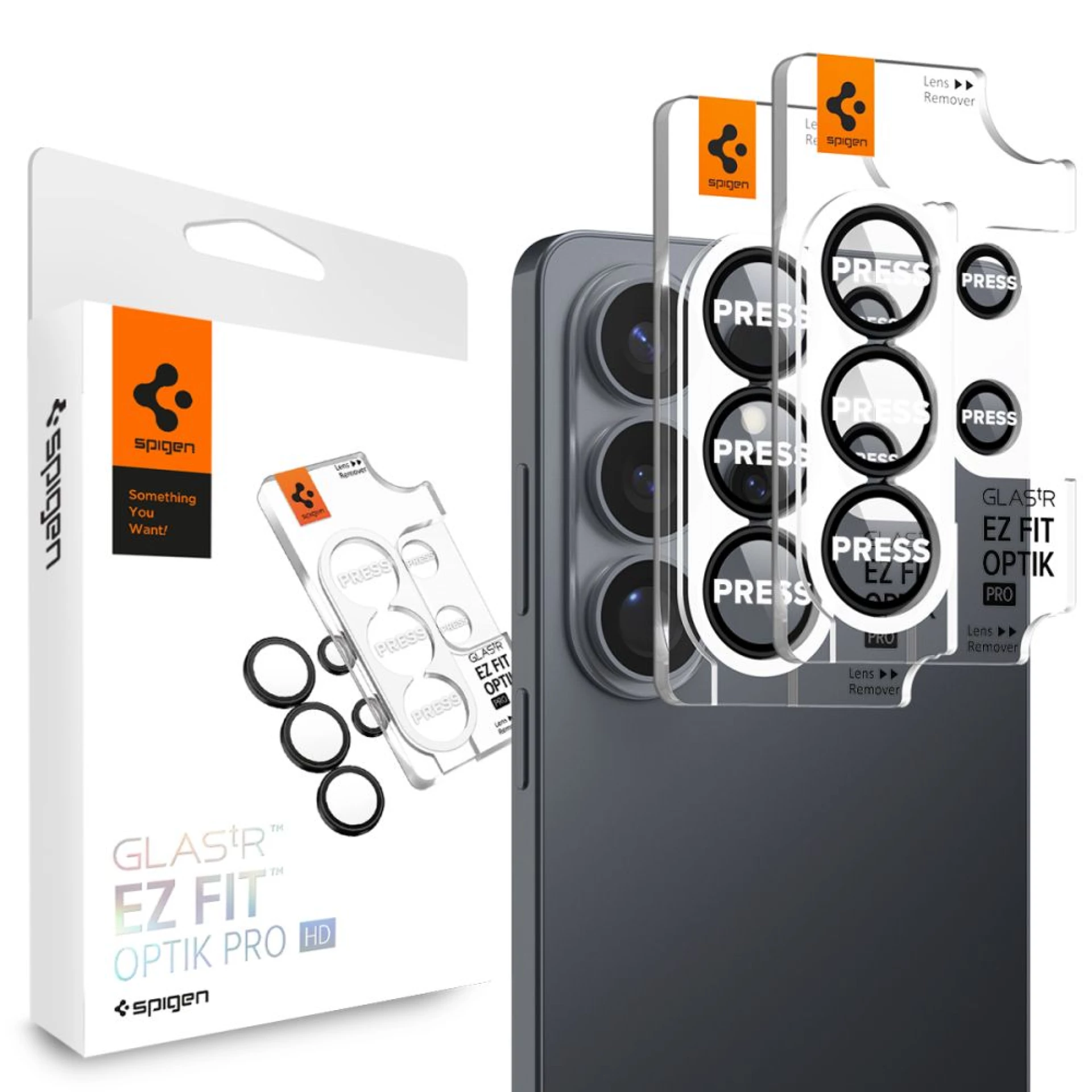 Zaštitno staklo za kameru Spigen Optik Pro za Samsung S26 Ultra 2-pack