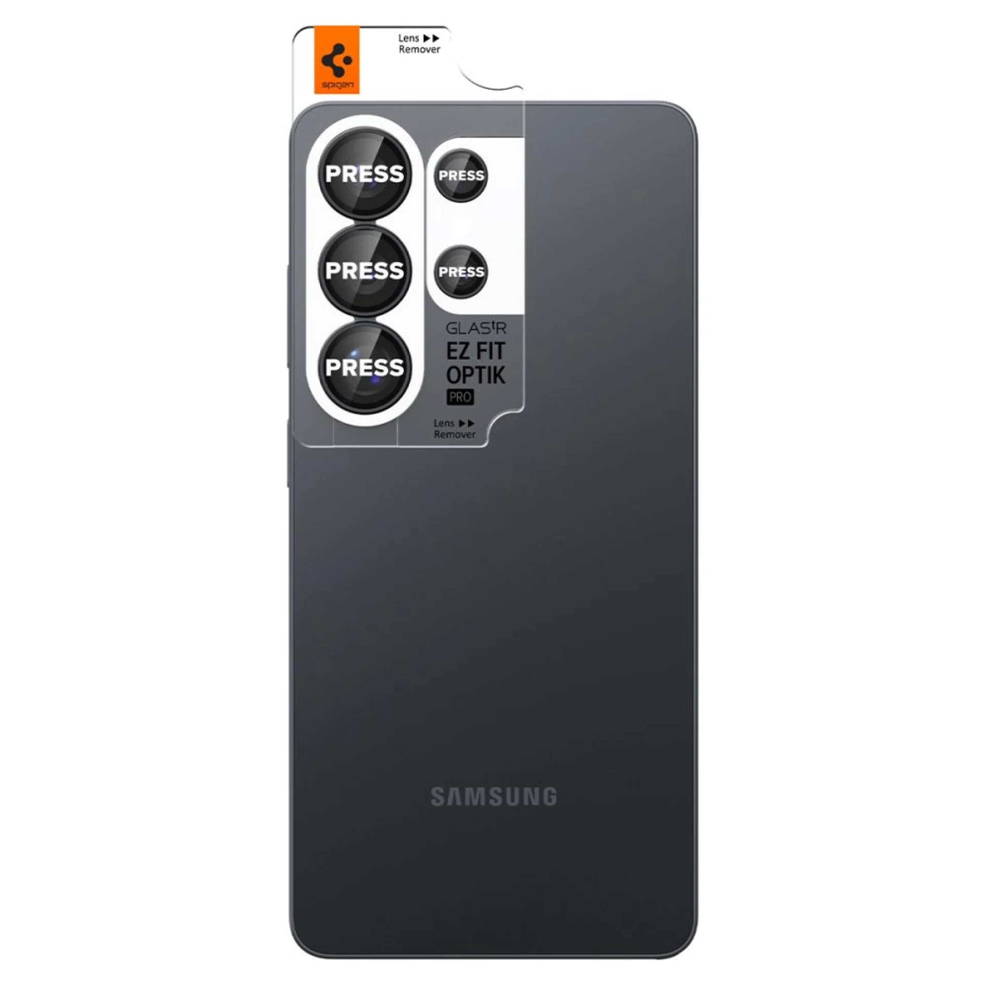 Zaštitno staklo za kameru Spigen Optik Pro za Samsung S26 Ultra 2-pack