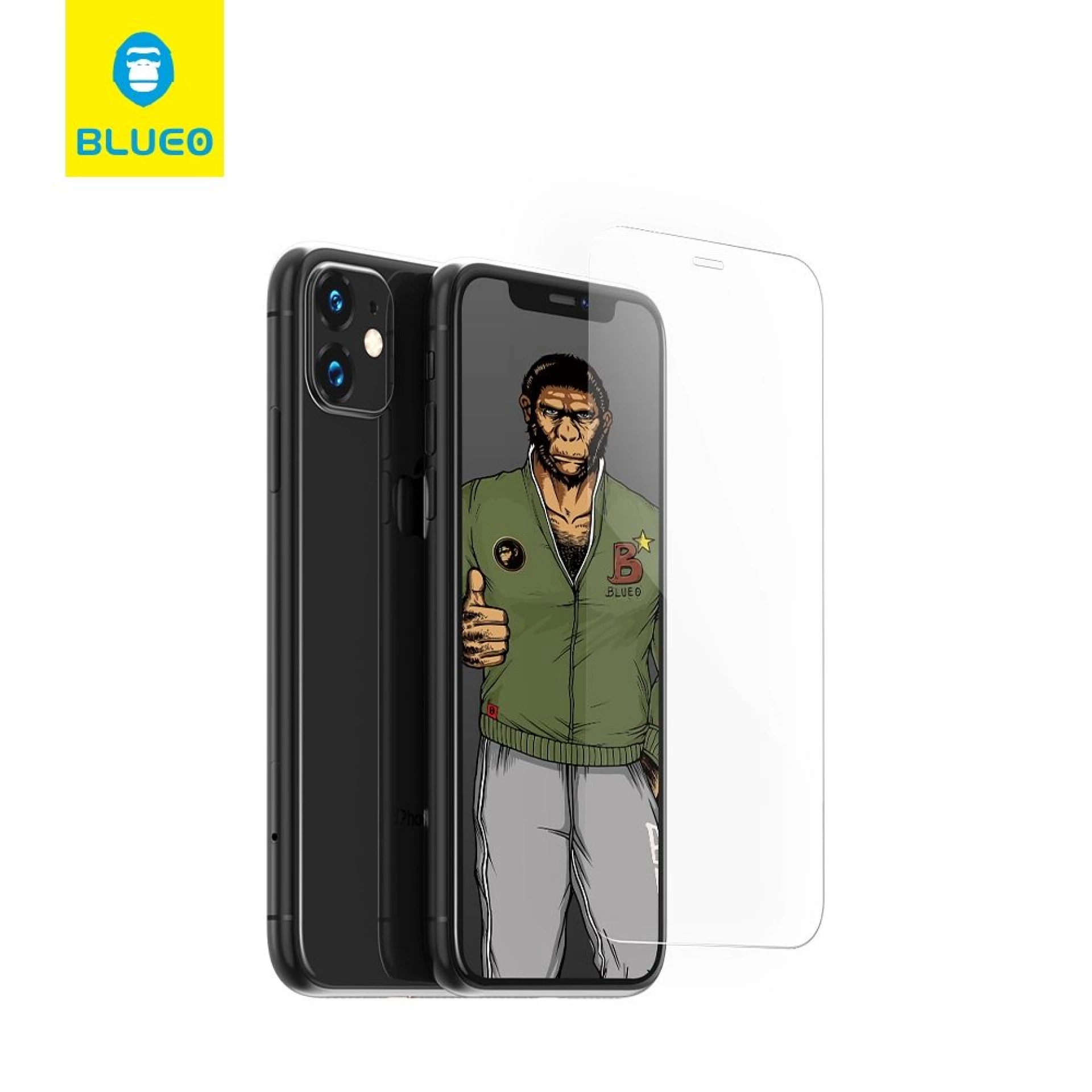 Zaštitno staklo za Samsung Galaxy A54 5G black (Strong Lite)