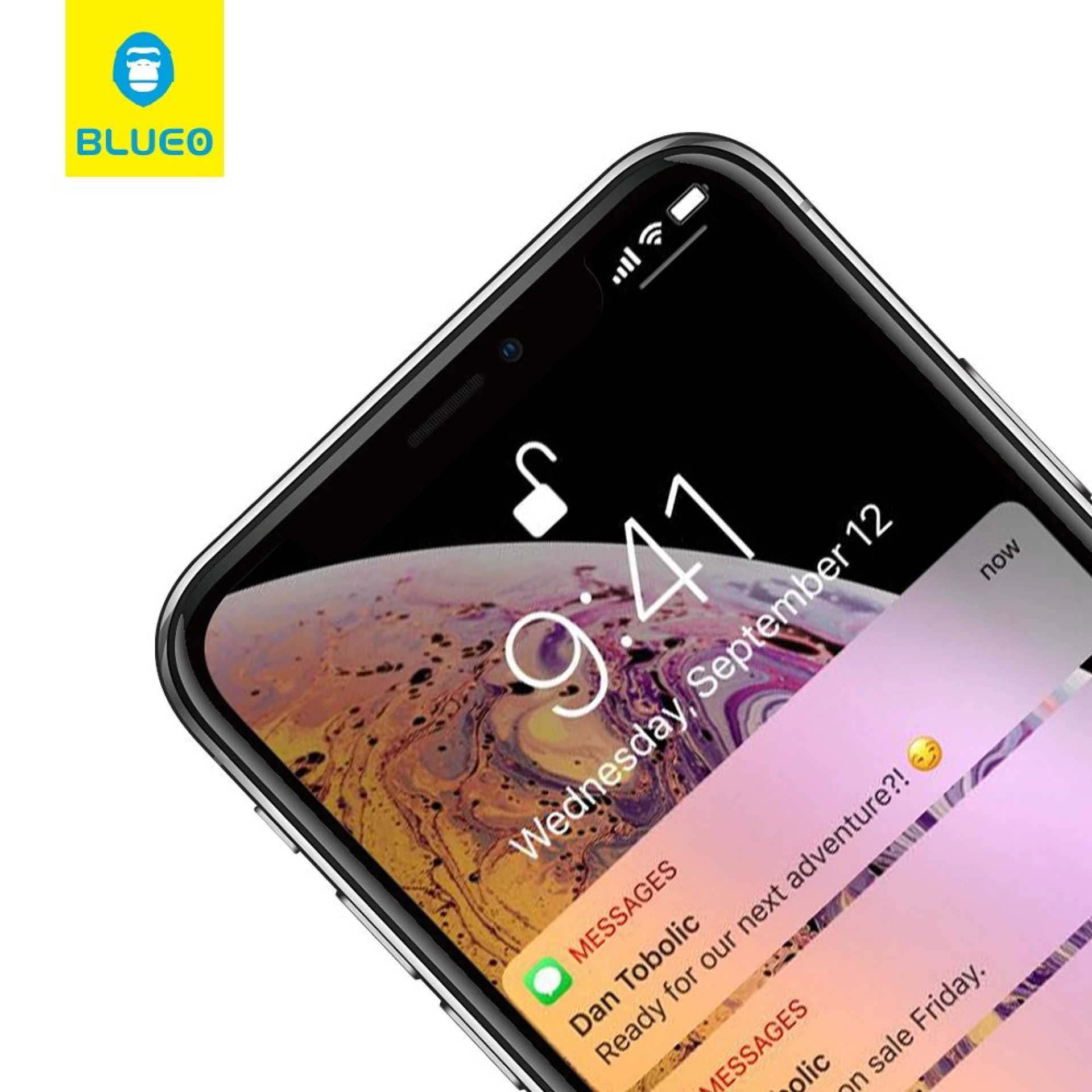 Zaštitno staklo za Samsung Galaxy A54 5G black (Strong Lite)