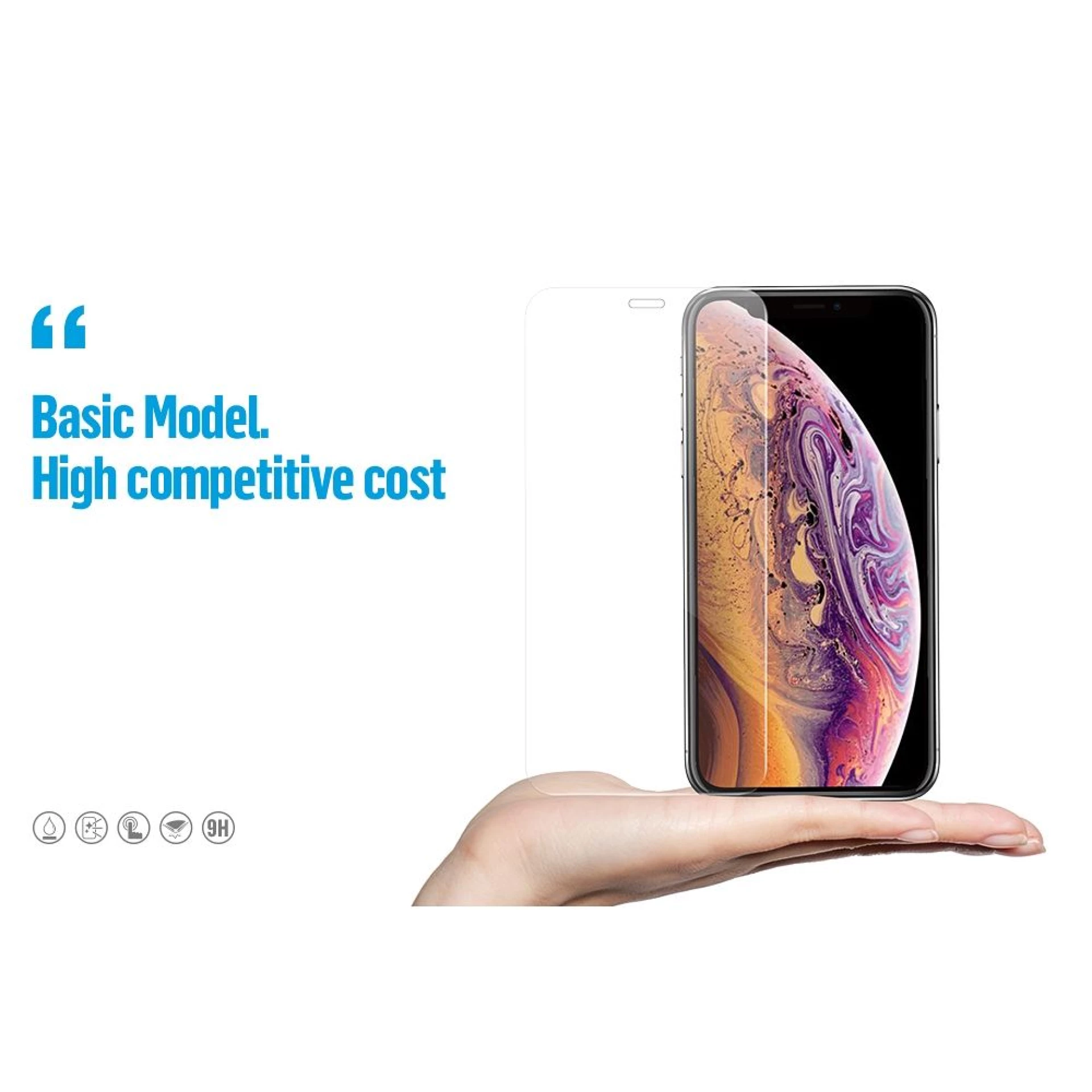 Zaštitno staklo za Samsung Galaxy A54 5G black (Strong Lite)