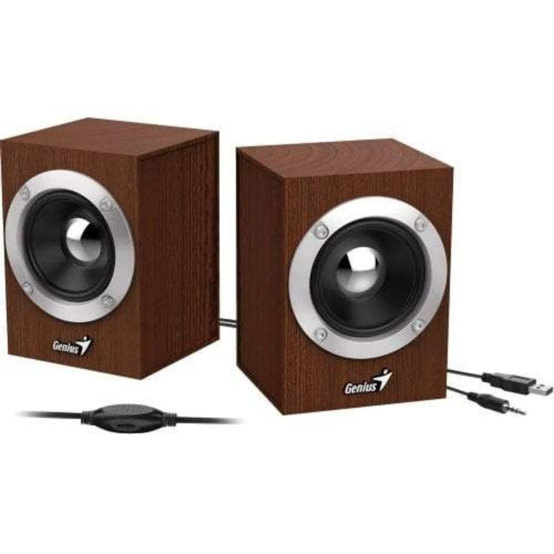 Zvučnici Genius SP-HF280 leseni USB