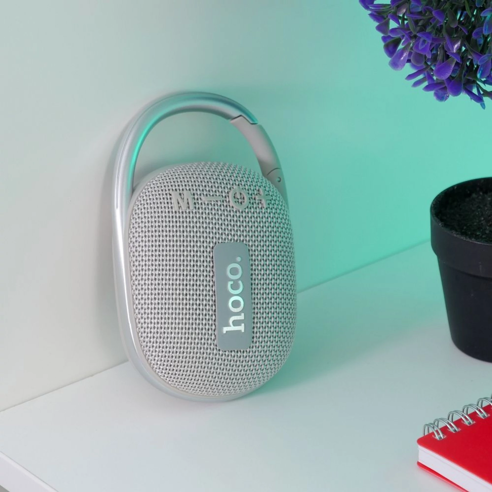 Zvučnik HOCO bluetooth HC17 sivi