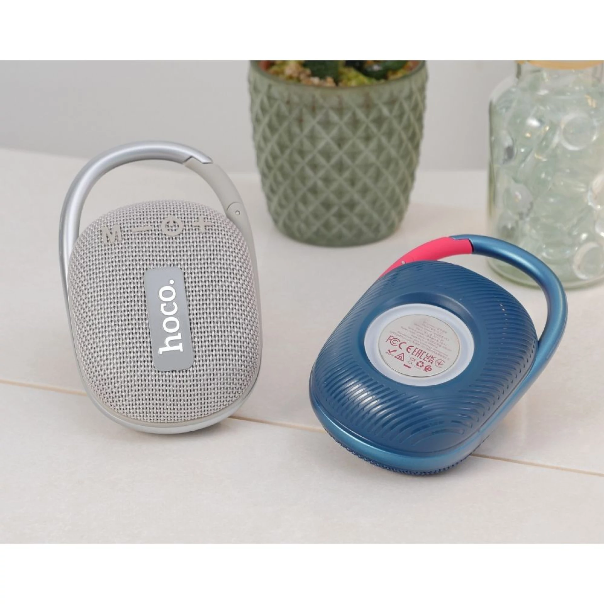 Zvučnik HOCO bluetooth HC17 sivi