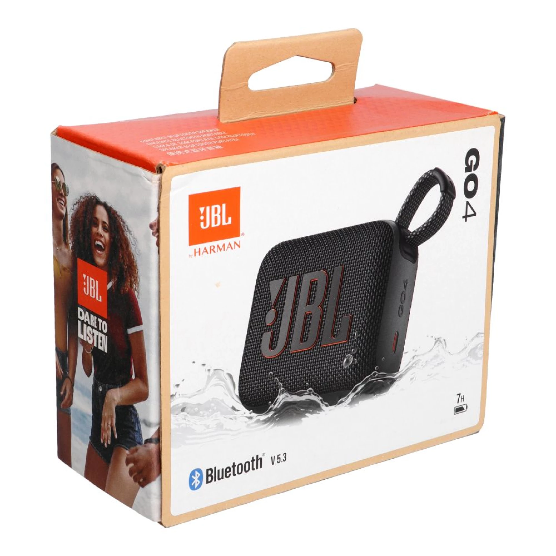 Zvučnik JBL GO 4 crni