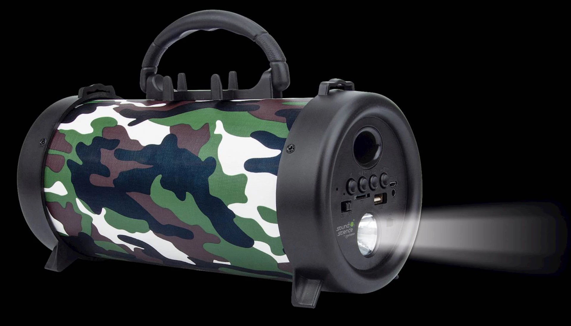 ZVUČNIK MANHATTAN BT Boombox Camouflage