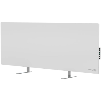 AENO Premium Eco Smart Heater, 700W, Tempered glass, Infrared+convection heating type, Led display Plug type: Europe (E/F type), WHITEManufacturer: AENO
