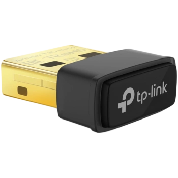 TP-Link Archer T3U Nano AC1300 Nano Wireless MU-MIMO USB Adapter,Nano size, 867Mbps at 5GHz + 400Mbps at 2.4GHz, USB 2.0, WPA3, Supports Windows 11/10/8.1/8/7, Mac OS 10.15 and earlier