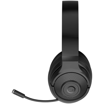 LORGAR Noah 500, Wireless Gaming headset with microphone, JL7006, BT 5.3, battery life up to 58 h (1000mAh), USB (C) charging cable (0.8m), 3.5 mm AUX cable (1.5m), size: 195*185*80mm, 0.24kg, black
