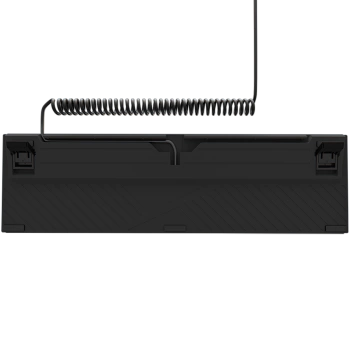 LORGAR Azar 514, Wired mechanical gaming keyboard, RGB backlight, 1680000 colour variations, 18 modes, keys number: 104, 50M clicks, linear dream switches, spring cable up to 3.4m, ABS plastic+metal, magnetic cover, 450*136*39mm, 1.17kg, white, EN layout