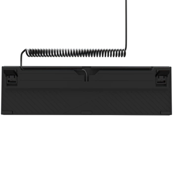 LORGAR Azar 514, Wired mechanical gaming keyboard, RGB backlight, 1680000 colour variations, 18 modes, keys number: 104, 50M clicks, linear dream switches, spring cable up to 3.4m, ABS plastic+metal, magnetic cover, 450*136*39mm, 1.17kg, black, EN layout