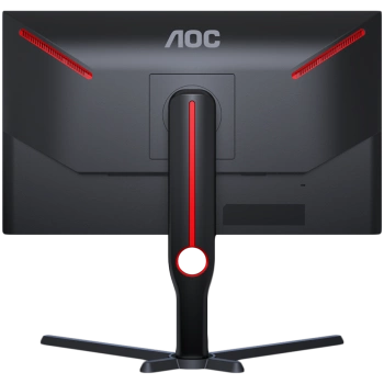 AOC Gaming Monitor 25G3ZM/BK 24.5” 240Hz VA, 1920x1090, 0.5ms, 3000:1, 178/178, Adaptive Sync, HDMI, DP, 3-sided frameless, Full Ergo, G-Menu, Black-Red, 3y