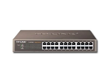 Switch TP-Link TL-SG1024D 24-port Gigabit Desktop/Rachmount Switch, 24 10/100/1000M RJ45 ports, 13-inch rack-mountable steel case