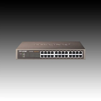 Switch TP-Link TL-SG1024D 24-port Gigabit Desktop/Rachmount Switch, 24 10/100/1000M RJ45 ports, 13-inch rack-mountable steel case