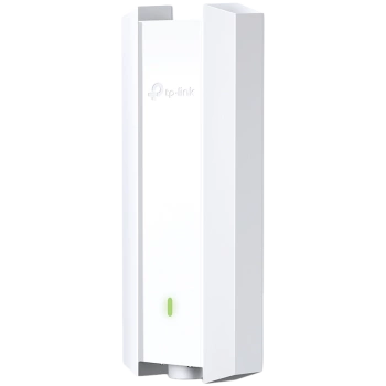 TP-Link EAP610-Outdoor AX1800 Outdoor Dual-Band Wi-Fi 6 Access Point,1× G RJ45 Port,574Mbps at 2.4 GHz + 1201 Mbps at 5 GHz,IP67,4×Internal Antennas,Mesh, Seamless Roaming, MU-MIMO, Band Steering, Beamforming,Load Balance, Airtime Fairness,Omada app