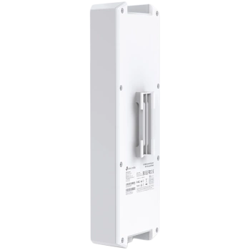TP-Link EAP610-Outdoor AX1800 Outdoor Dual-Band Wi-Fi 6 Access Point,1× G RJ45 Port,574Mbps at 2.4 GHz + 1201 Mbps at 5 GHz,IP67,4×Internal Antennas,Mesh, Seamless Roaming, MU-MIMO, Band Steering, Beamforming,Load Balance, Airtime Fairness,Omada app