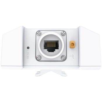 TP-Link EAP610-Outdoor AX1800 Outdoor Dual-Band Wi-Fi 6 Access Point,1× G RJ45 Port,574Mbps at 2.4 GHz + 1201 Mbps at 5 GHz,IP67,4×Internal Antennas,Mesh, Seamless Roaming, MU-MIMO, Band Steering, Beamforming,Load Balance, Airtime Fairness,Omada app