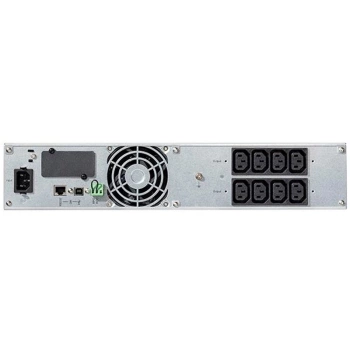 Eaton UPS 5SC 1500VA/1050W  Rack 2U, Line Interactive, LCD, Input (1) IEC-320-C14; (8) IEC-320-C13; USB, RS232, slot for Network card, 2yr warranty