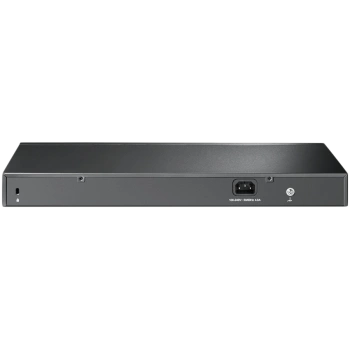 TP-Link SG2428P Omada 28-Port Gigabit Smart Switch with 24-Port PoE+, 24× Gigabit 802.3af/at PoE+ ports and 4× Gigabit SFP slots, 250 W total PoE budget, Omada app, Static Routing, VLAN, ACL, QoS, IGMP Snooping, Zero-Touch Provisioning