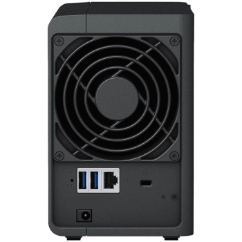 Synology DiskStation DS223, Tower, 2-bays 3.5'' SATA HDD/SSD, CPU 4-core 1.7 GHz, 2 GB DDR4 non-ECC, RJ-45 1GbE LAN Port, 3 x USB 3.2 Gen 1 Port, 1.28 kg, 2y