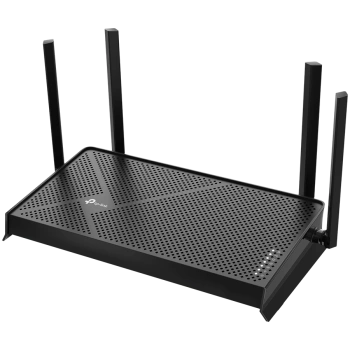TP-Link Archer BE230 BE3600 Dual-Band Wi-Fi 7 Router, 688 Mbps at 2.4 GHz + 2882 Mbps at 5 GHz,4× external Antennas, 2.0 GHz Quad-Core CPU, 1x2.5 Gbps WAN port + 1x2.5 Gbps LAN port + 3x1 Gbps LAN ports, 1xUSB 3.0 Port, MLO, 4096-QAM