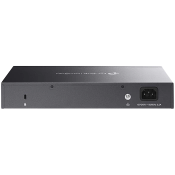 TP-Link SG3210 Omada 8-Port Gigabit L2+ Managed Switch with 2 SFP Slots, 8xGigabit RJ45 ports and 2xGigabit SFP slots, Omada app, Static Routing, VLAN, ACL, QoS, IGMP Snooping, OAM, DDM, ERPS, Zero-Touch Provisioning, Fanless, desktop/rack mounting