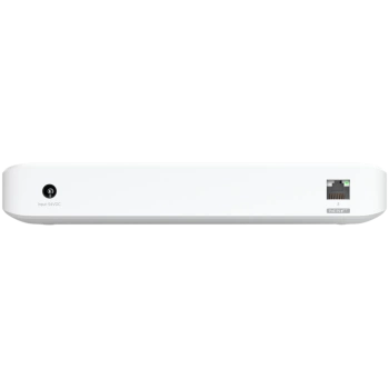 Ubiquiti USW-Ultra-210W-EU compact, Layer 2, 8-port GbE PoE switch with versatile mounting options, 7x GbE PoE+ output ports, GbE port with optional PoE++ input, 202W PoE availability with the included AC power adapter