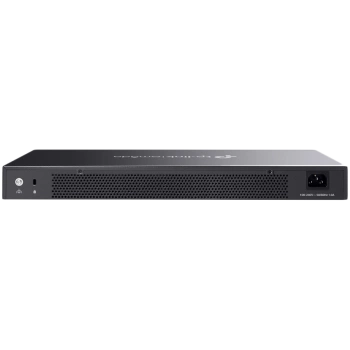 TP-Link SG3452 Omada 48-Port Gigabit L2+ Managed Switch with 4 SFP Slots, 48× Gigabit RJ45 ports and 4× Gigabit SFP slots, Static Routing, VLAN, ACL, QoS, IGMP Snooping, ERPS, Zero-TouchProvisioning, Omada APP