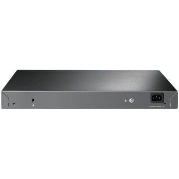 TP-Link SG3452P Omada 52-Port Gigabit L2+ Managed Switch with 48-Port PoE+, 48×Gigabit 802.3af/at PoE+ ports and 4×Gigabit SFP slots, 384 W total PoE budget,SDN, Omada app, Static Routing,VLAN,ACL,QoS, IGMP Snooping, ERPS, Zero-Touch Provisioning